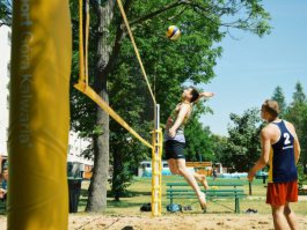 Rozpoczął się sezon rozgrywek piłki plażowej