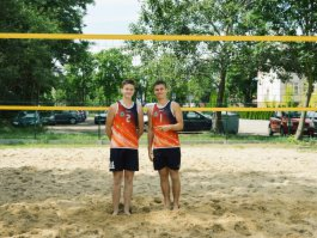 Rozpoczął się sezon rozgrywek piłki plażowej