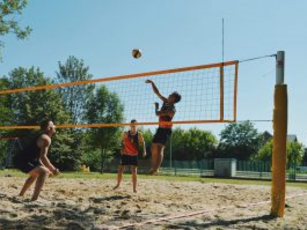 Rozpoczął się sezon rozgrywek piłki plażowej