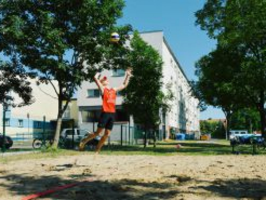 Rozpoczął się sezon rozgrywek piłki plażowej