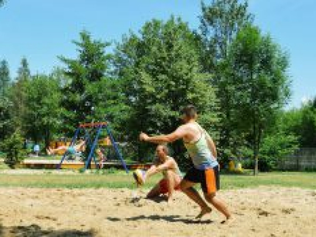 Rozpoczął się sezon rozgrywek piłki plażowej