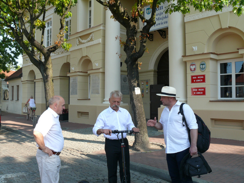 Łowicz bohaterem serialu dokumentalnego