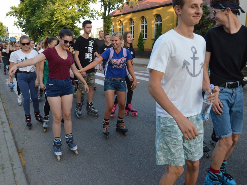 Rolki królowały na ulicach Łowicza