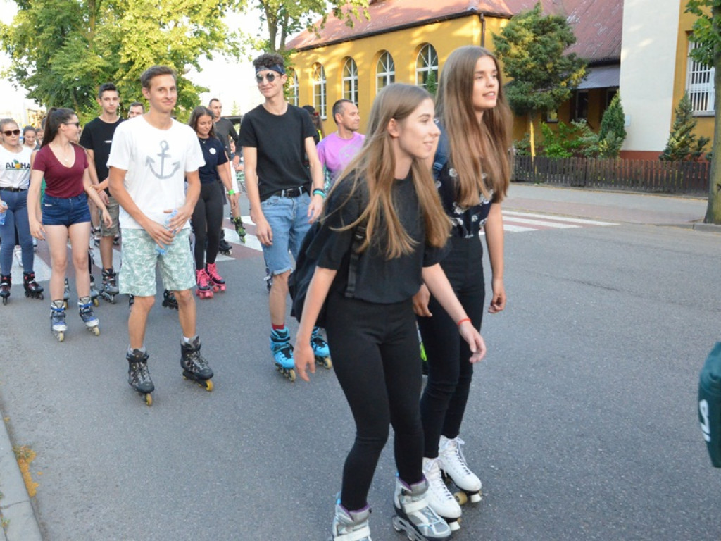 Rolki królowały na ulicach Łowicza