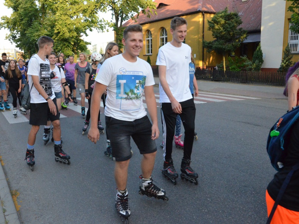 Rolki królowały na ulicach Łowicza
