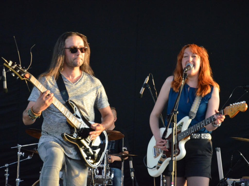 Rock rozbrzmiewał nad Bzurą