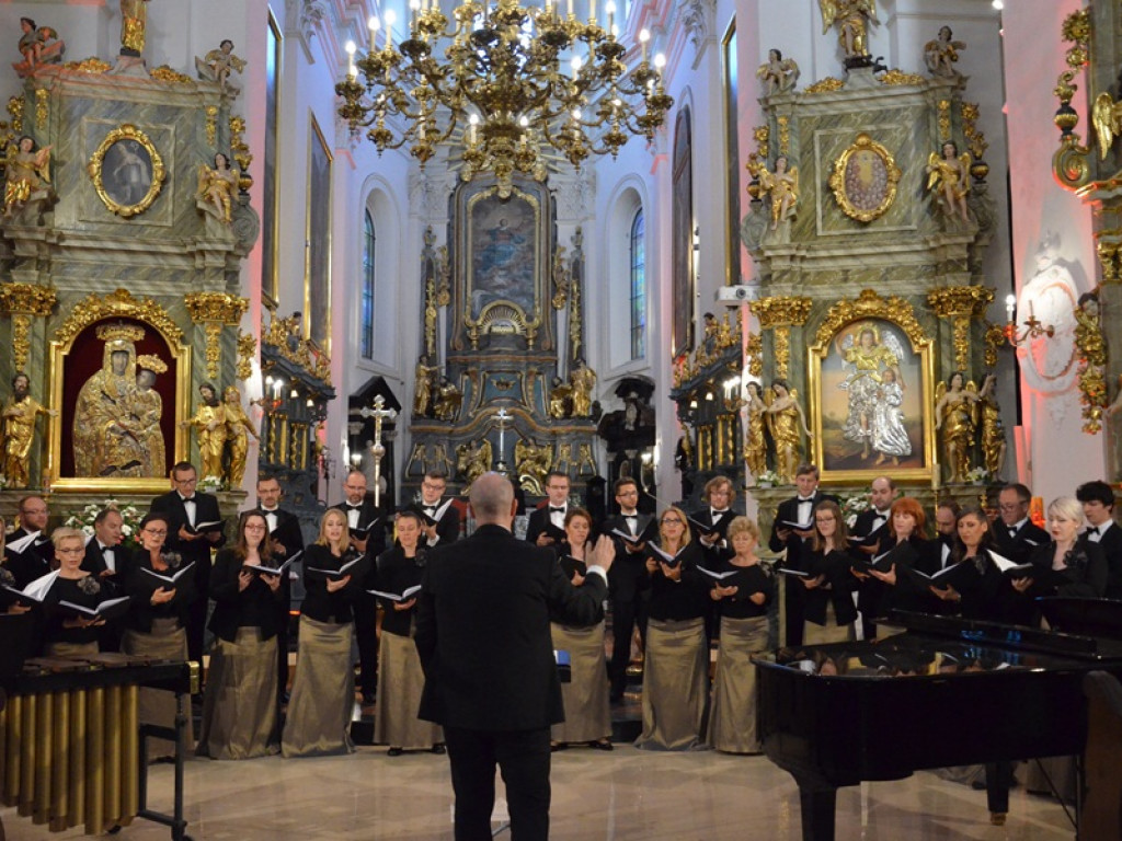 Kolory Polski w Łowiczu. Złoty Jubileusz chóru Filharmonii Łódzkiej