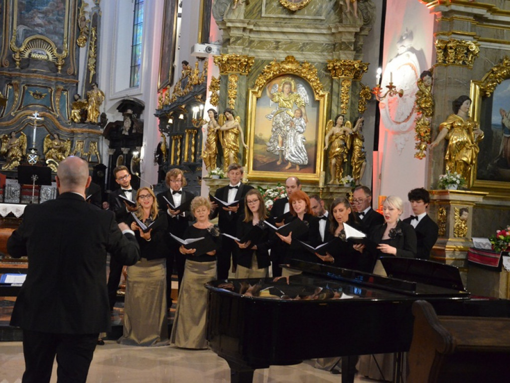 Kolory Polski w Łowiczu. Złoty Jubileusz chóru Filharmonii Łódzkiej