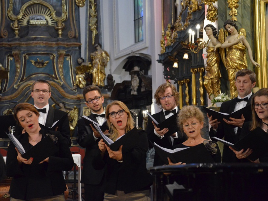 Kolory Polski w Łowiczu. Złoty Jubileusz chóru Filharmonii Łódzkiej