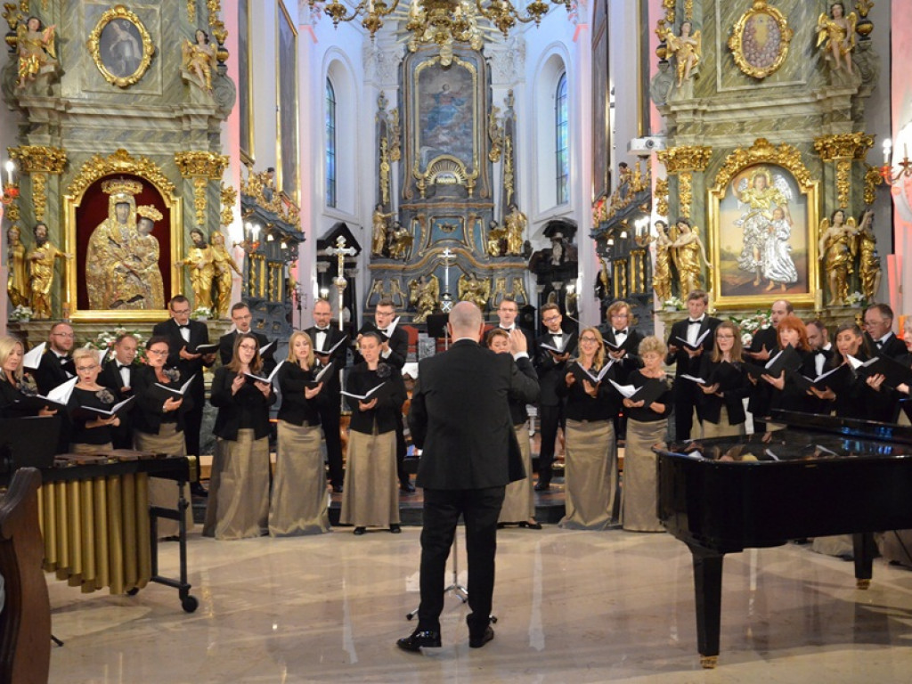 Kolory Polski w Łowiczu. Złoty Jubileusz chóru Filharmonii Łódzkiej