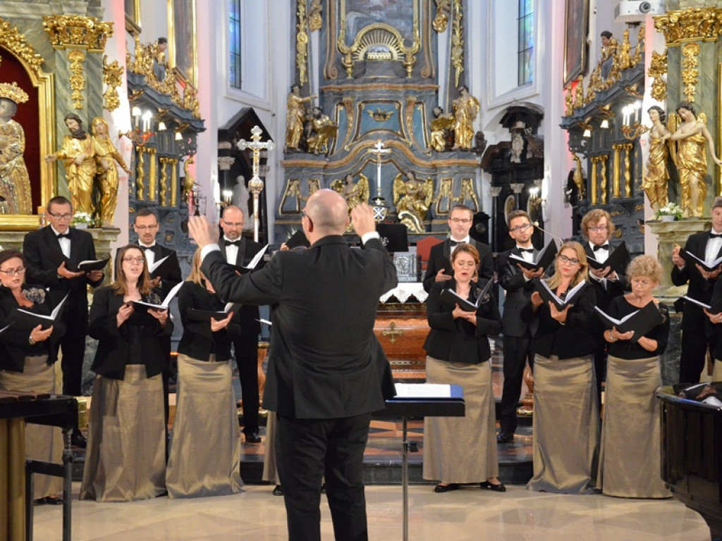 Kolory Polski w Łowiczu. Złoty Jubileusz chóru Filharmonii Łódzkiej