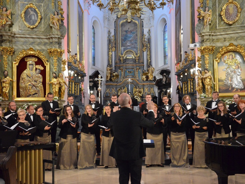 Kolory Polski w Łowiczu. Złoty Jubileusz chóru Filharmonii Łódzkiej