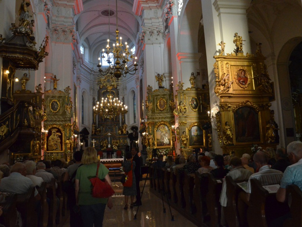 Kolory Polski w Łowiczu. Złoty Jubileusz chóru Filharmonii Łódzkiej