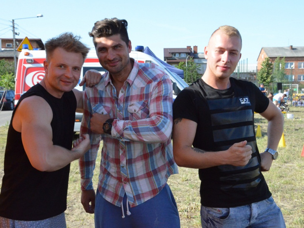 Piknik integracyjny na Górkach