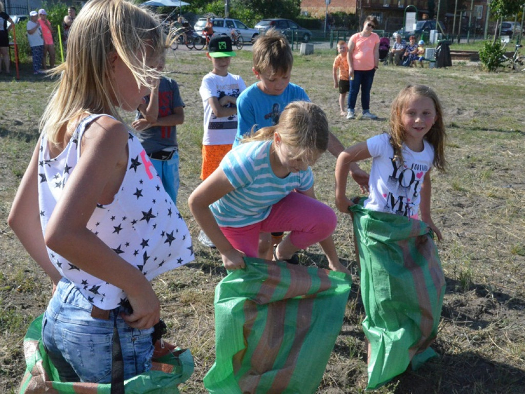 Piknik integracyjny na Górkach