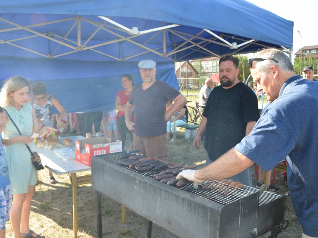 Piknik integracyjny na Górkach