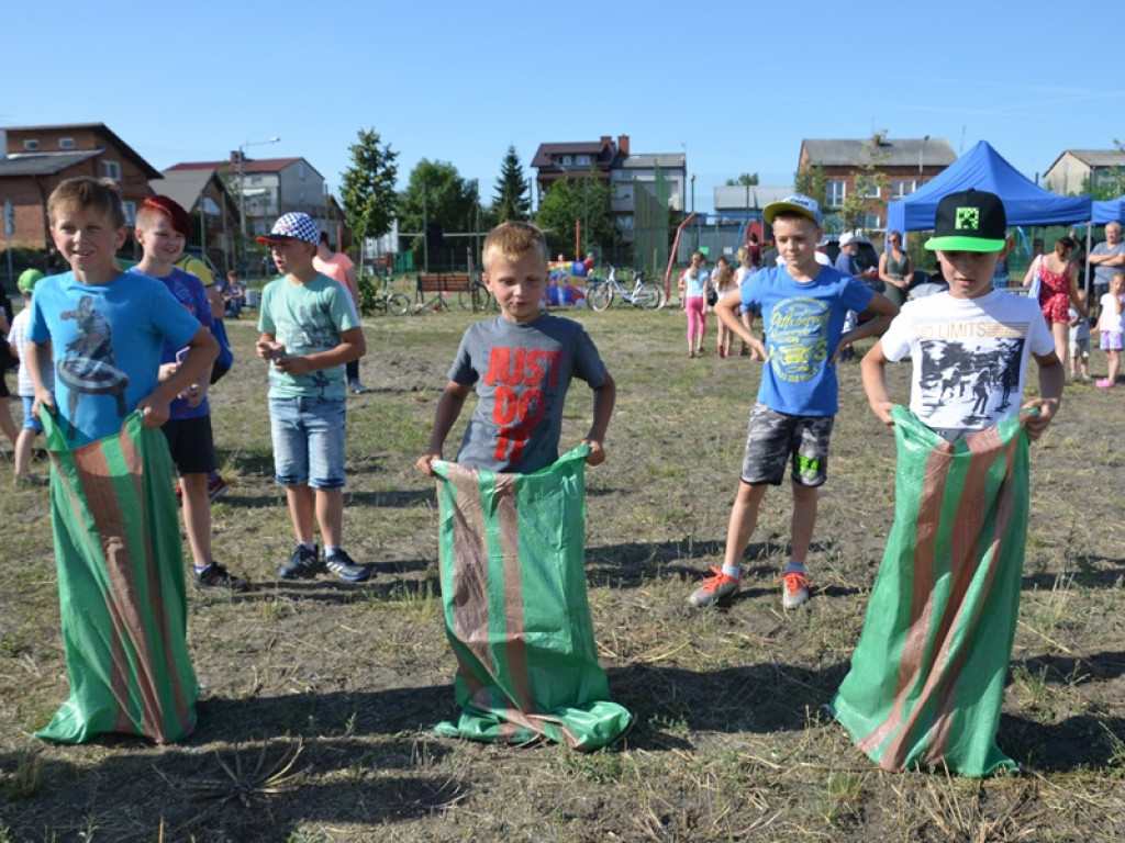 Piknik integracyjny na Górkach