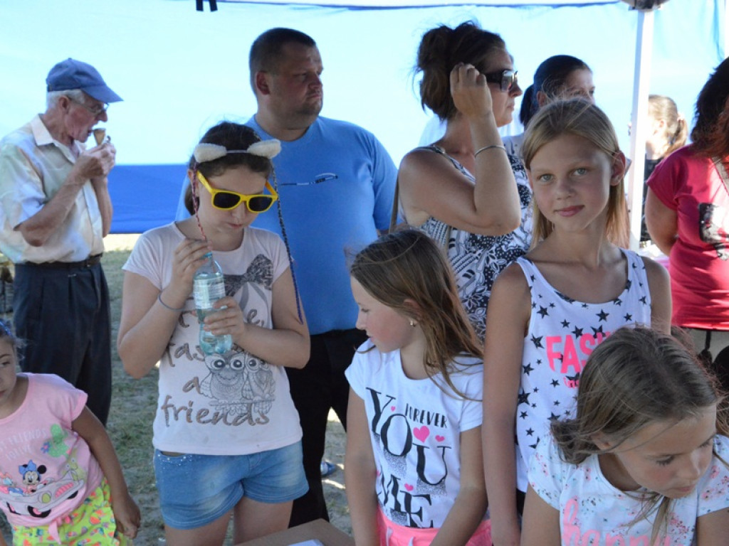 Piknik integracyjny na Górkach
