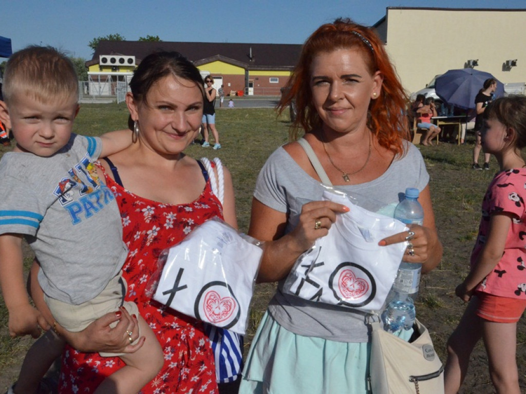 Piknik integracyjny na Górkach