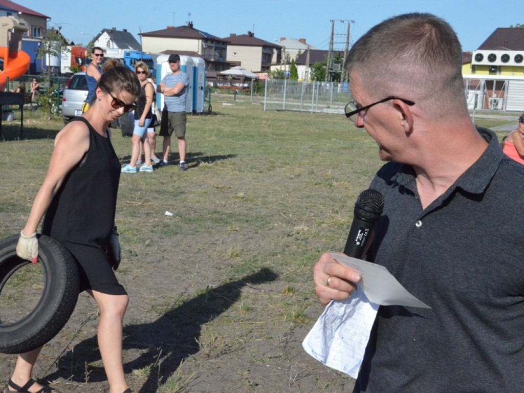 Piknik integracyjny na Górkach