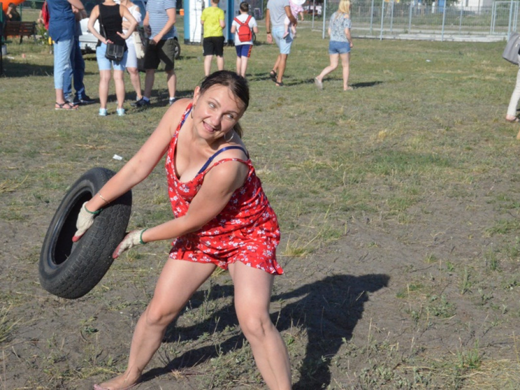Piknik integracyjny na Górkach
