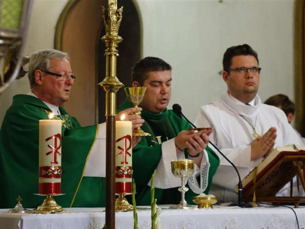Pożegnanie proboszcza parafii pw. św. Marcina w Strykowie [zdjęcia]
