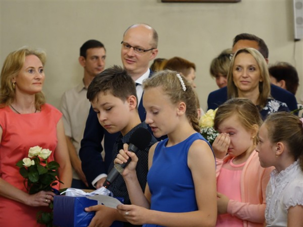 Pożegnanie proboszcza parafii pw. św. Marcina w Strykowie [zdjęcia]