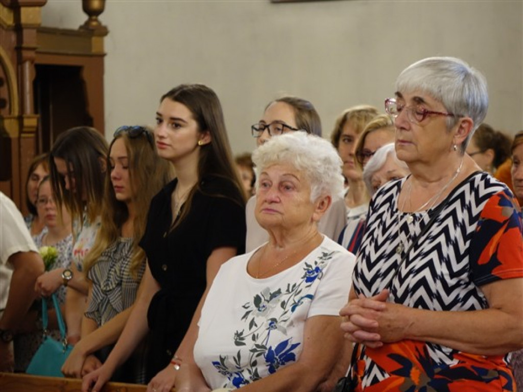 Pożegnanie proboszcza parafii pw. św. Marcina w Strykowie [zdjęcia]