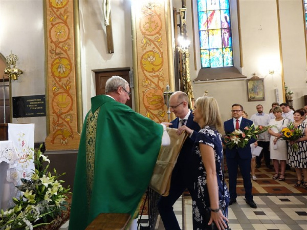 Pożegnanie proboszcza parafii pw. św. Marcina w Strykowie [zdjęcia]