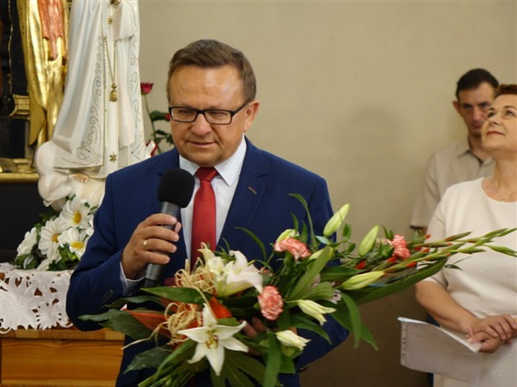 Pożegnanie proboszcza parafii pw. św. Marcina w Strykowie [zdjęcia]