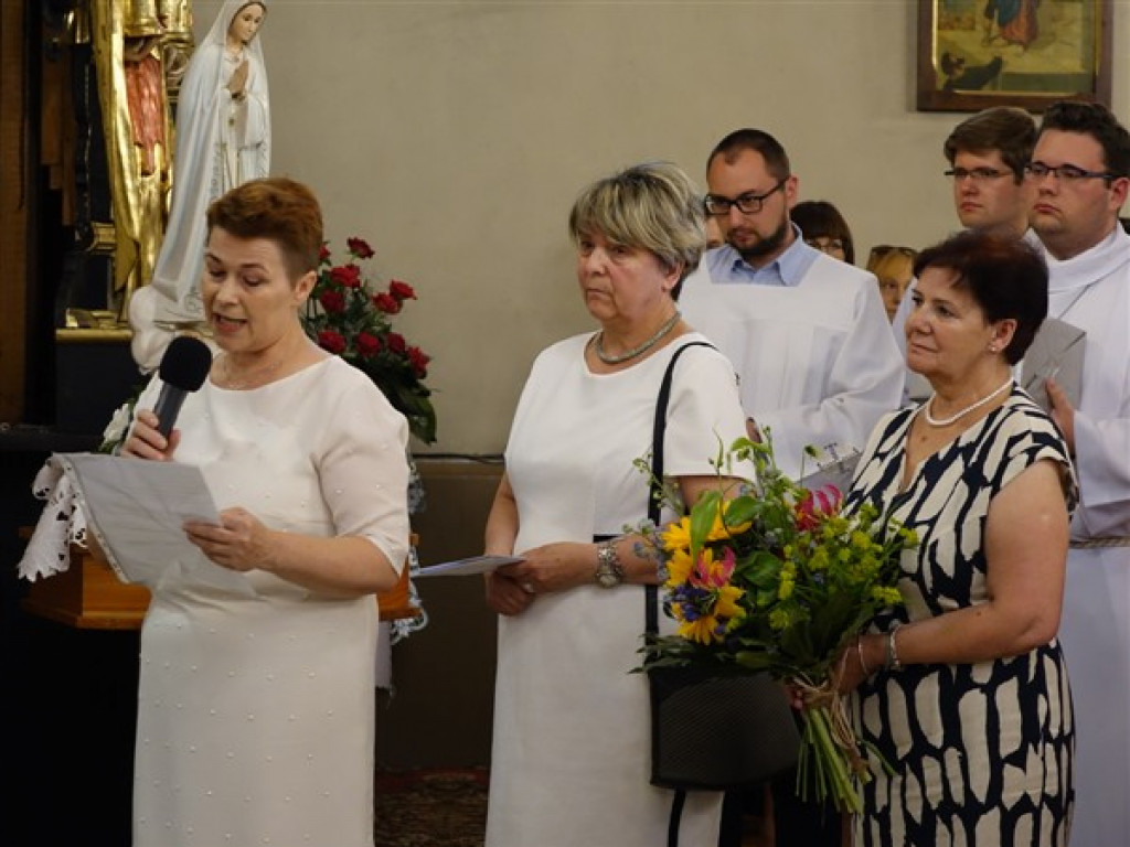 Pożegnanie proboszcza parafii pw. św. Marcina w Strykowie [zdjęcia]