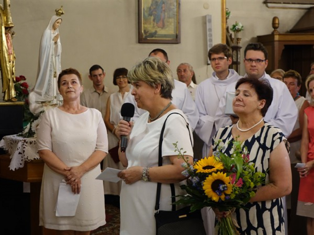 Pożegnanie proboszcza parafii pw. św. Marcina w Strykowie [zdjęcia]