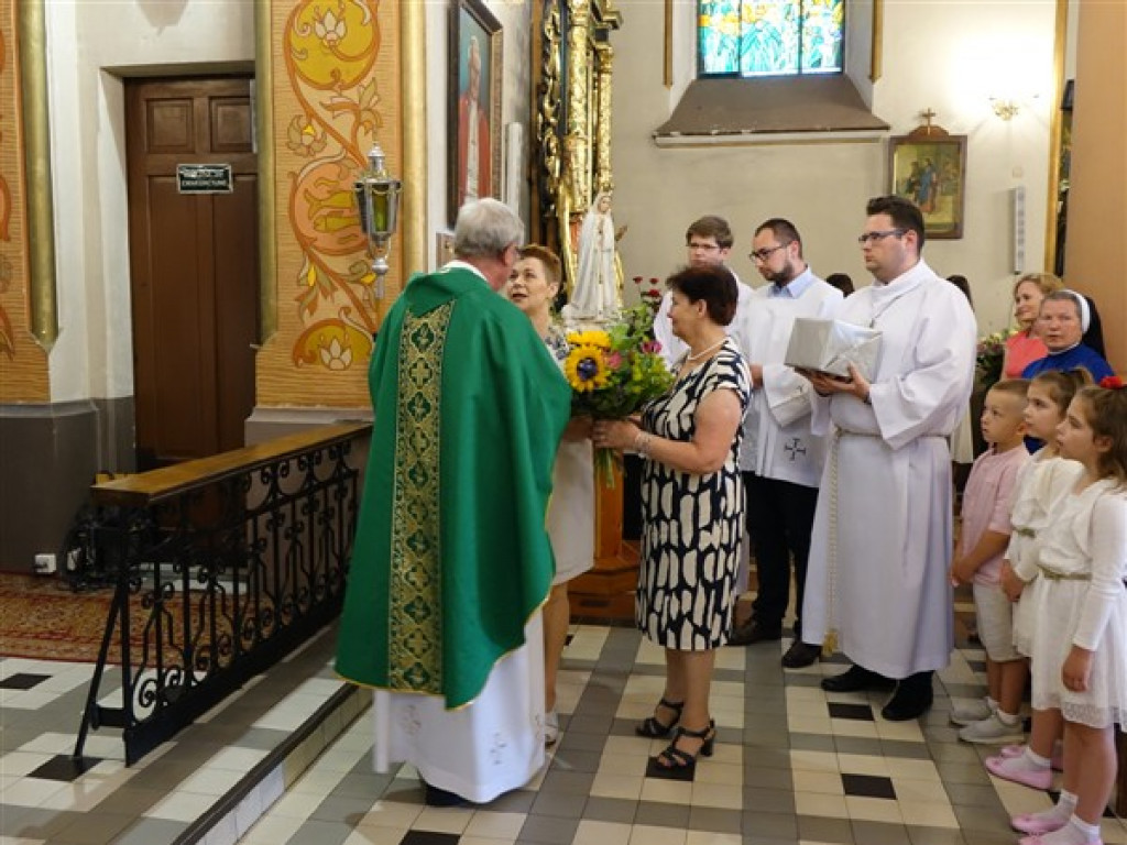 Pożegnanie proboszcza parafii pw. św. Marcina w Strykowie [zdjęcia]