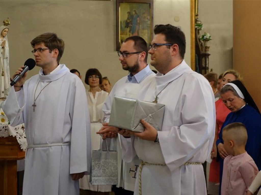 Pożegnanie proboszcza parafii pw. św. Marcina w Strykowie [zdjęcia]