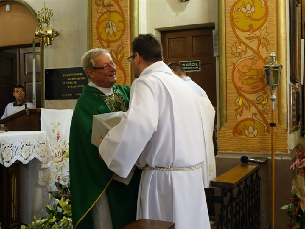 Pożegnanie proboszcza parafii pw. św. Marcina w Strykowie [zdjęcia]