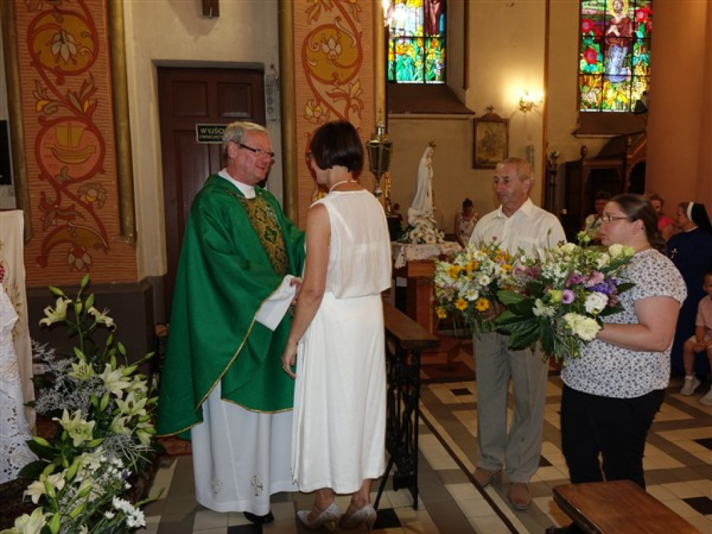 Pożegnanie proboszcza parafii pw. św. Marcina w Strykowie [zdjęcia]