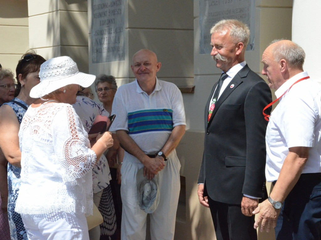 Japońska para książęca z wizytą w Łowiczu