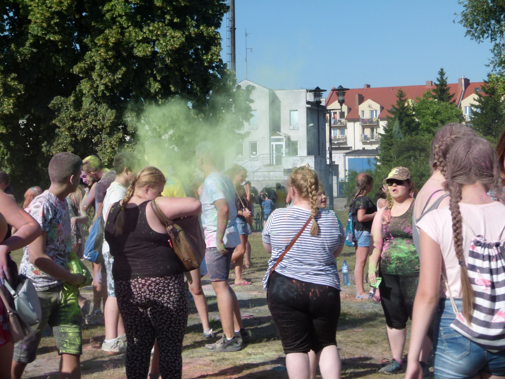 Festyn Baniek Mydlanych i Święto Kolorów w Głownie