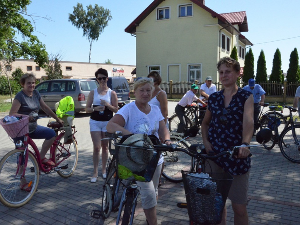 Rowerami z Kocierzewa do Boczek