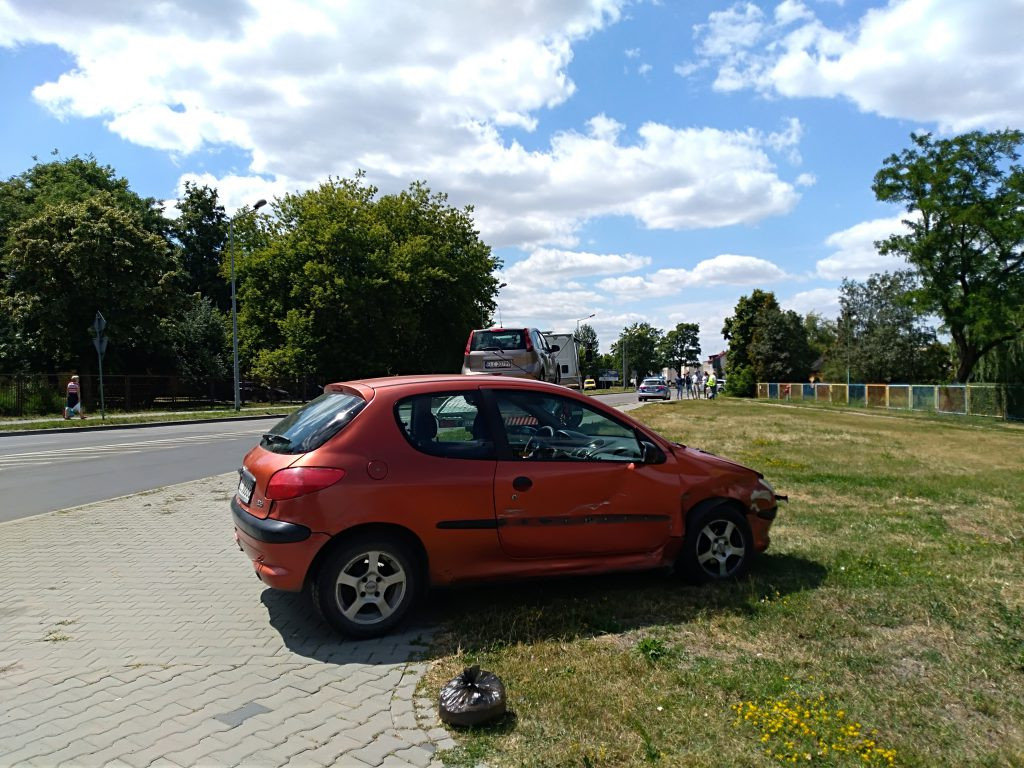Kolejna kolizja przy ul. Ułańskiej