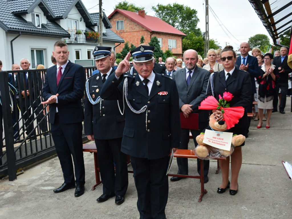 OSP w Patokach ma już sto lat!