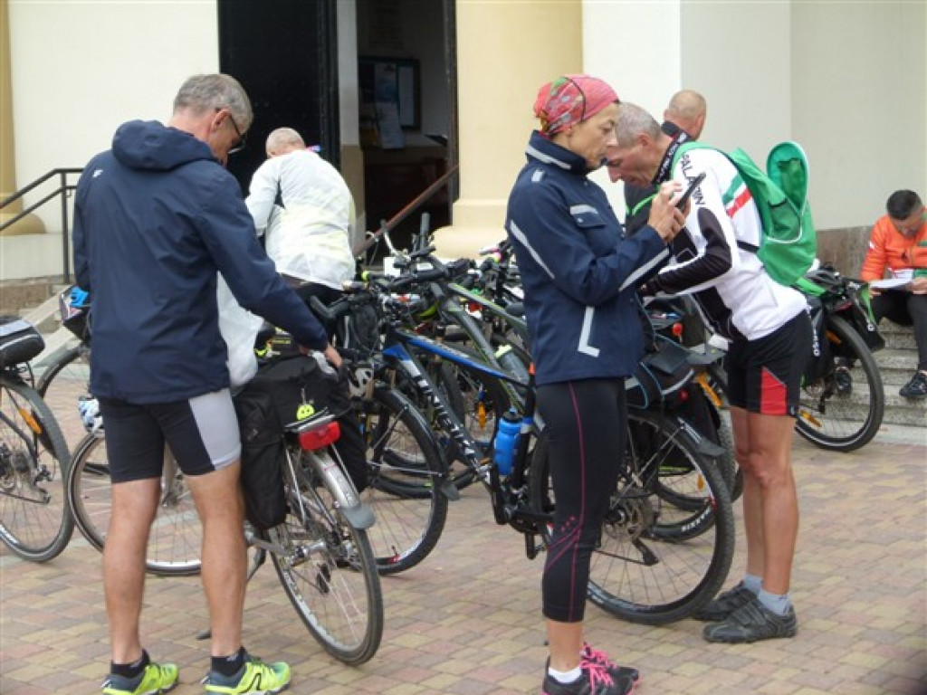 IX Chełmska Pielgrzymka Rowerowa zatrzymała się w Strykowie