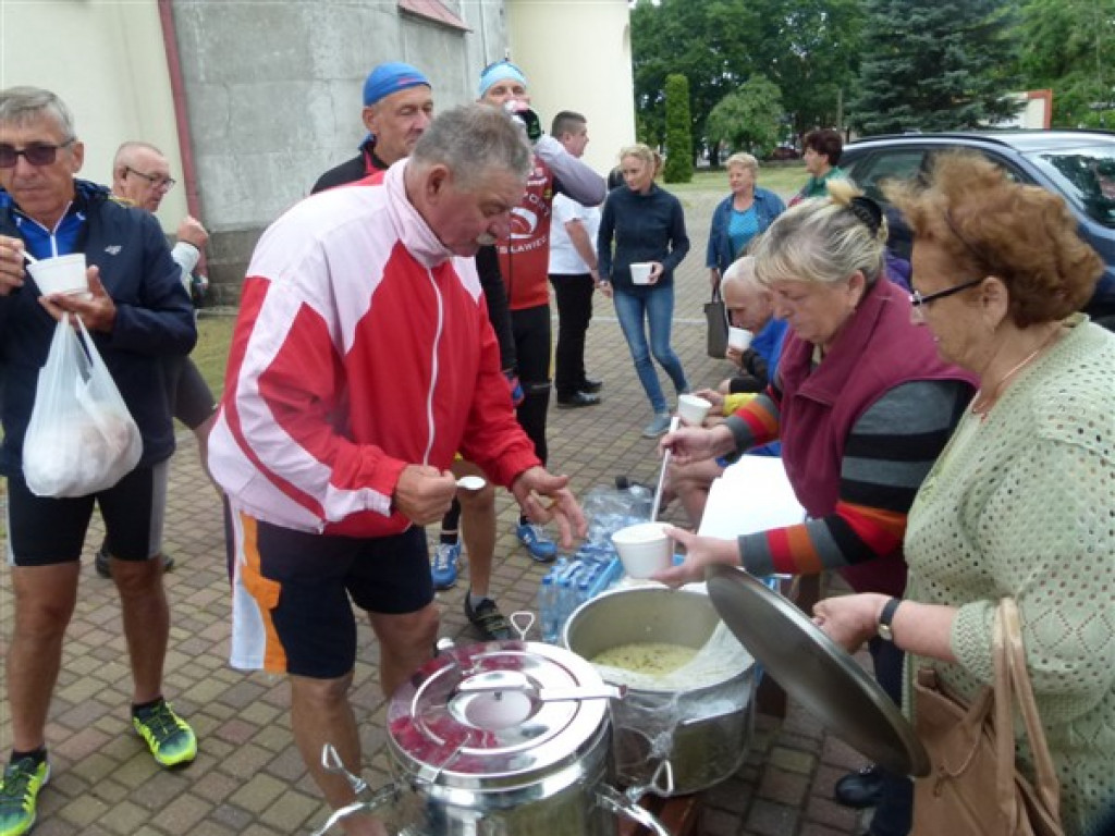 IX Chełmska Pielgrzymka Rowerowa zatrzymała się w Strykowie