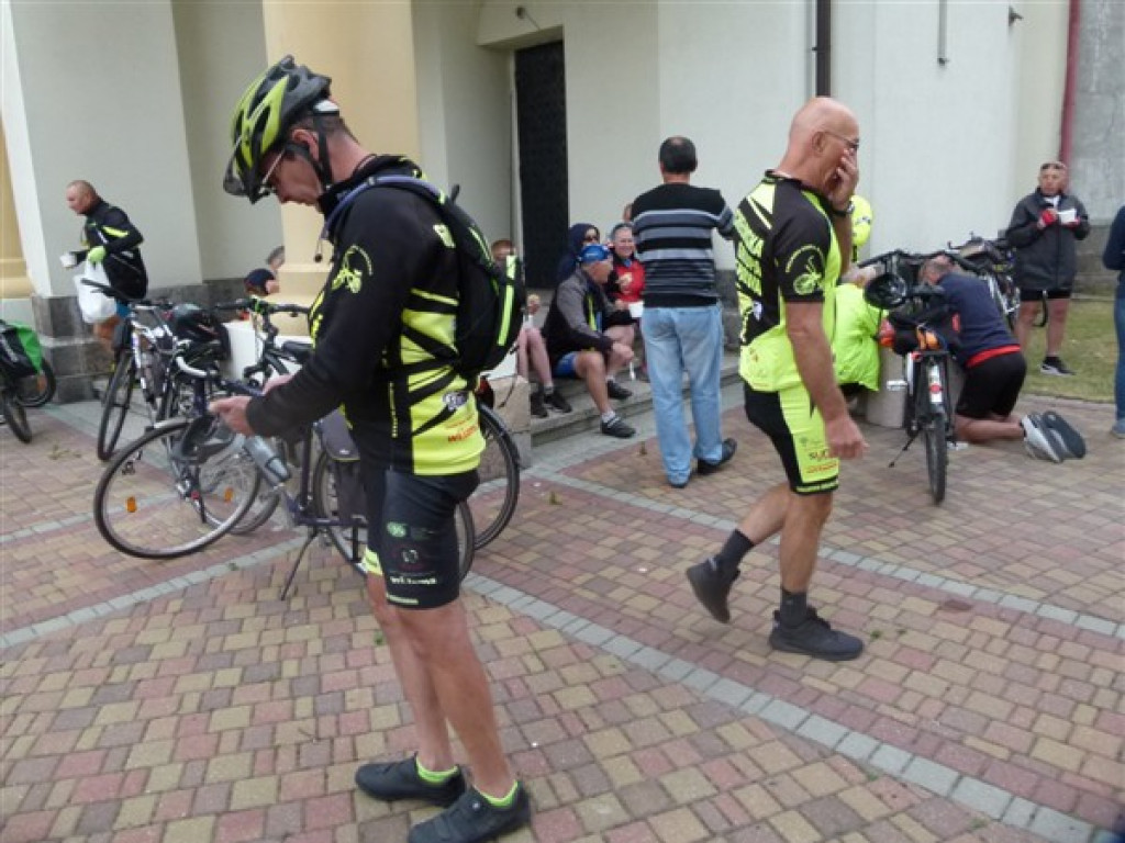 IX Chełmska Pielgrzymka Rowerowa zatrzymała się w Strykowie