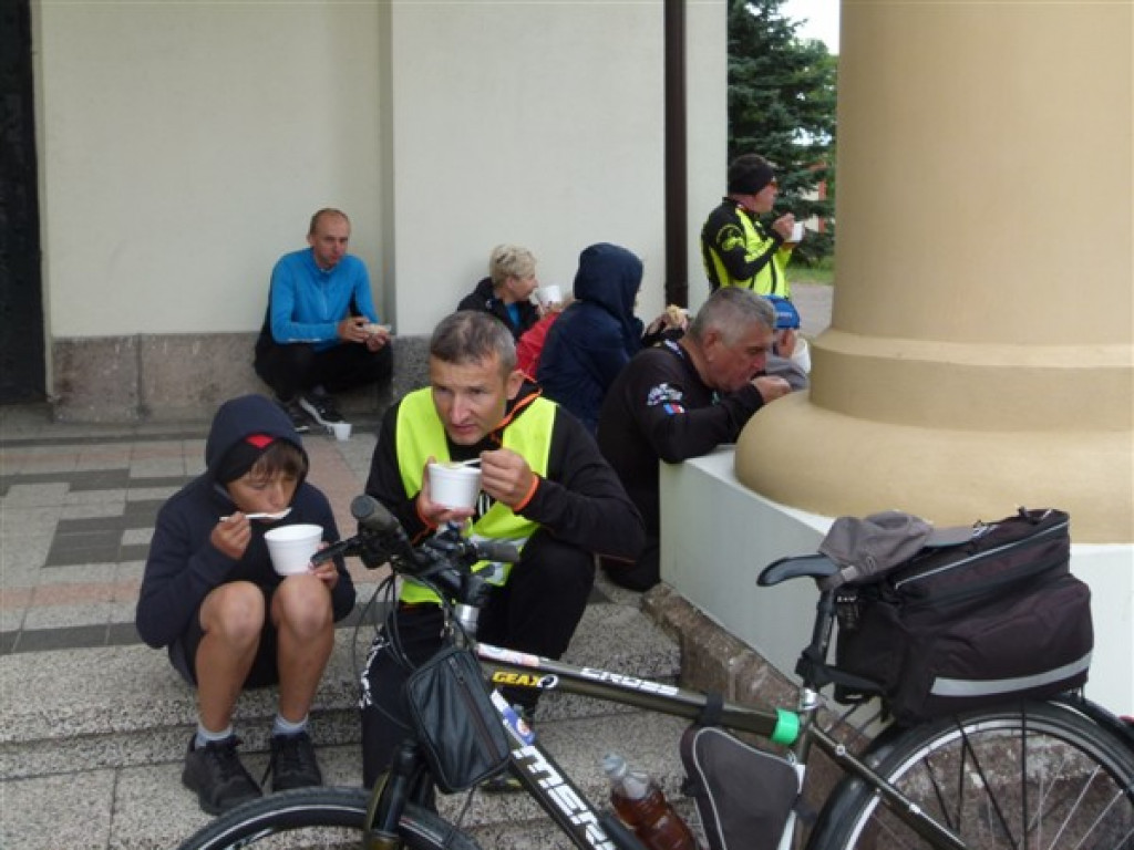 IX Chełmska Pielgrzymka Rowerowa zatrzymała się w Strykowie