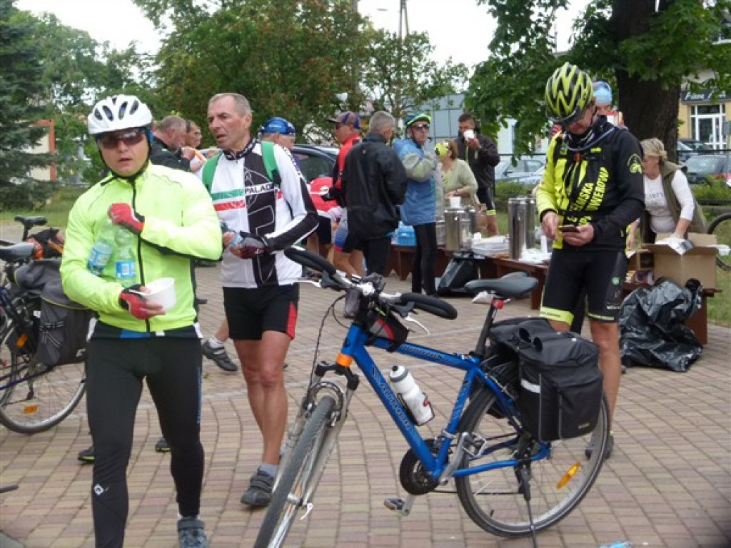 IX Chełmska Pielgrzymka Rowerowa zatrzymała się w Strykowie
