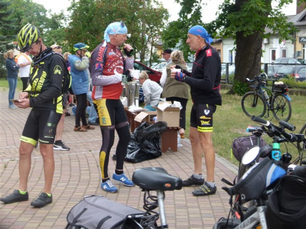 IX Chełmska Pielgrzymka Rowerowa zatrzymała się w Strykowie