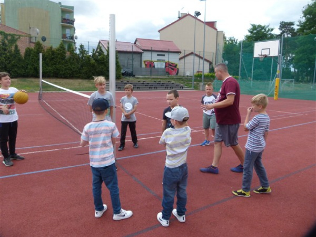 Wakacje w mieście z OSP Stryków