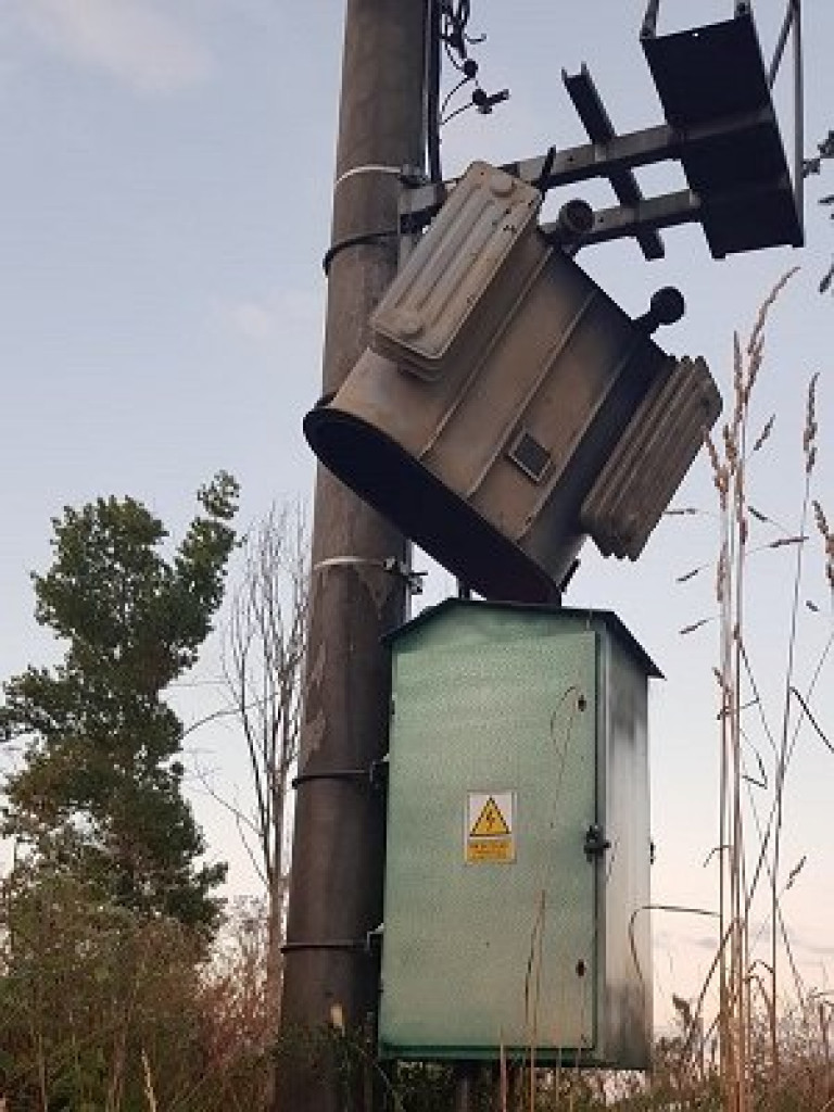 Złodzieje wpadli z miedzianym łupem