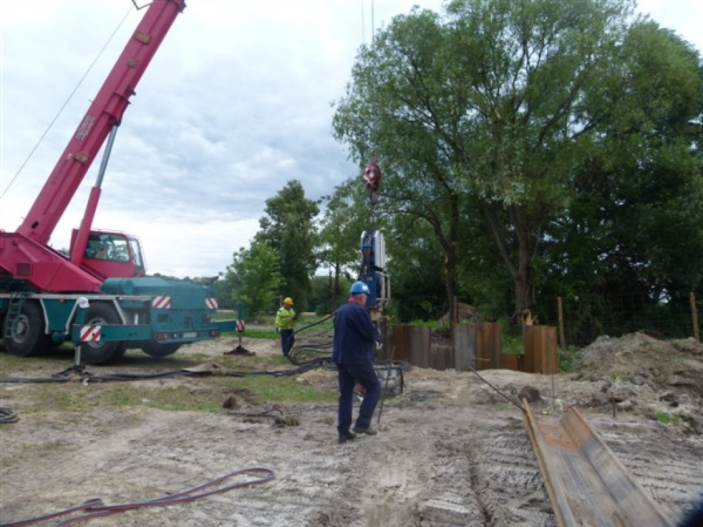 Rozbudowa oczyszczalni ścieków w Bratoszewicach